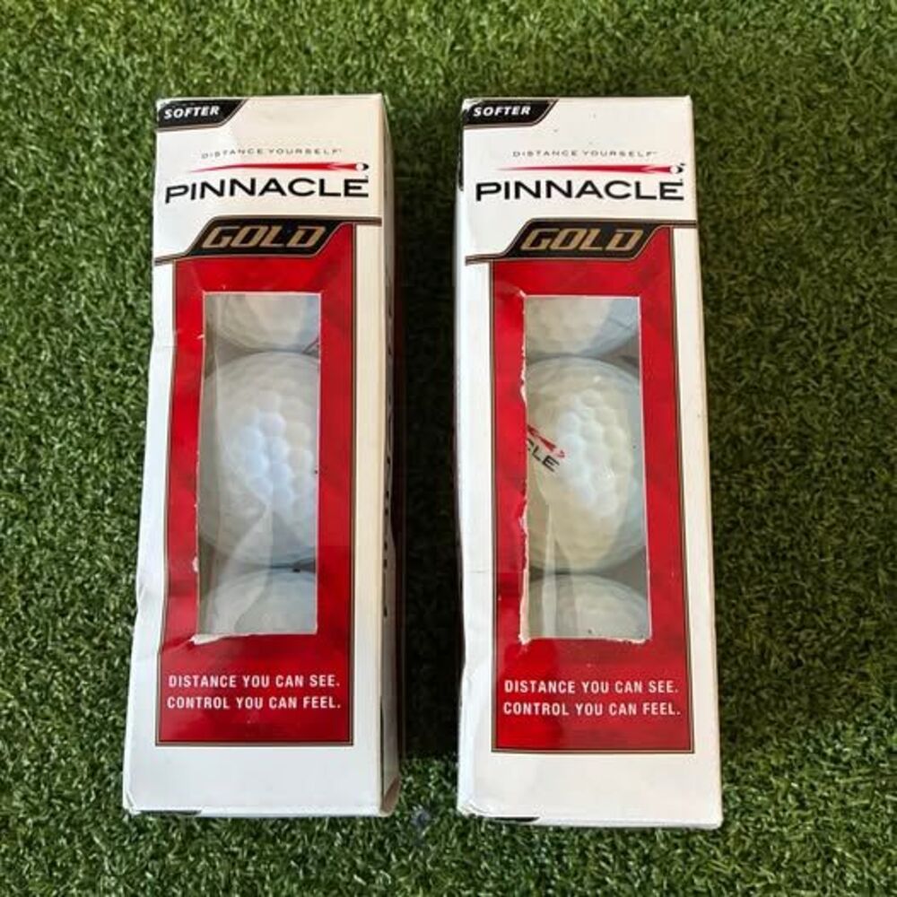 New pinnacle gold golf ball (2 sleeves)